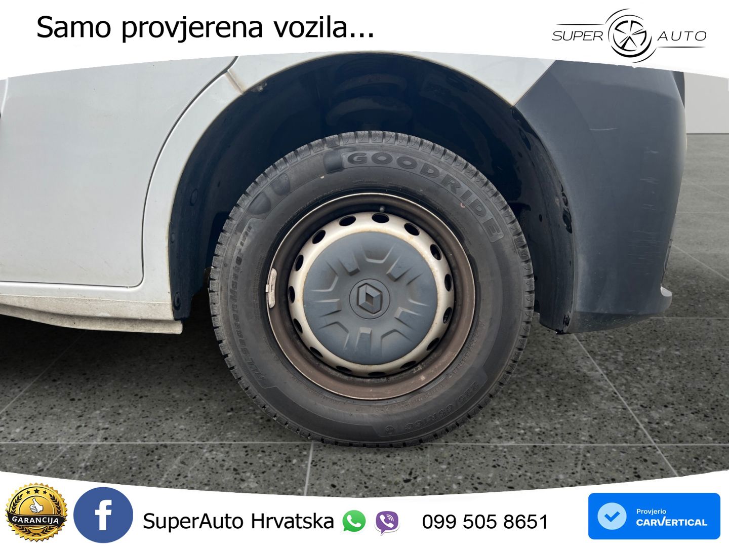 Renault Master 136 KS