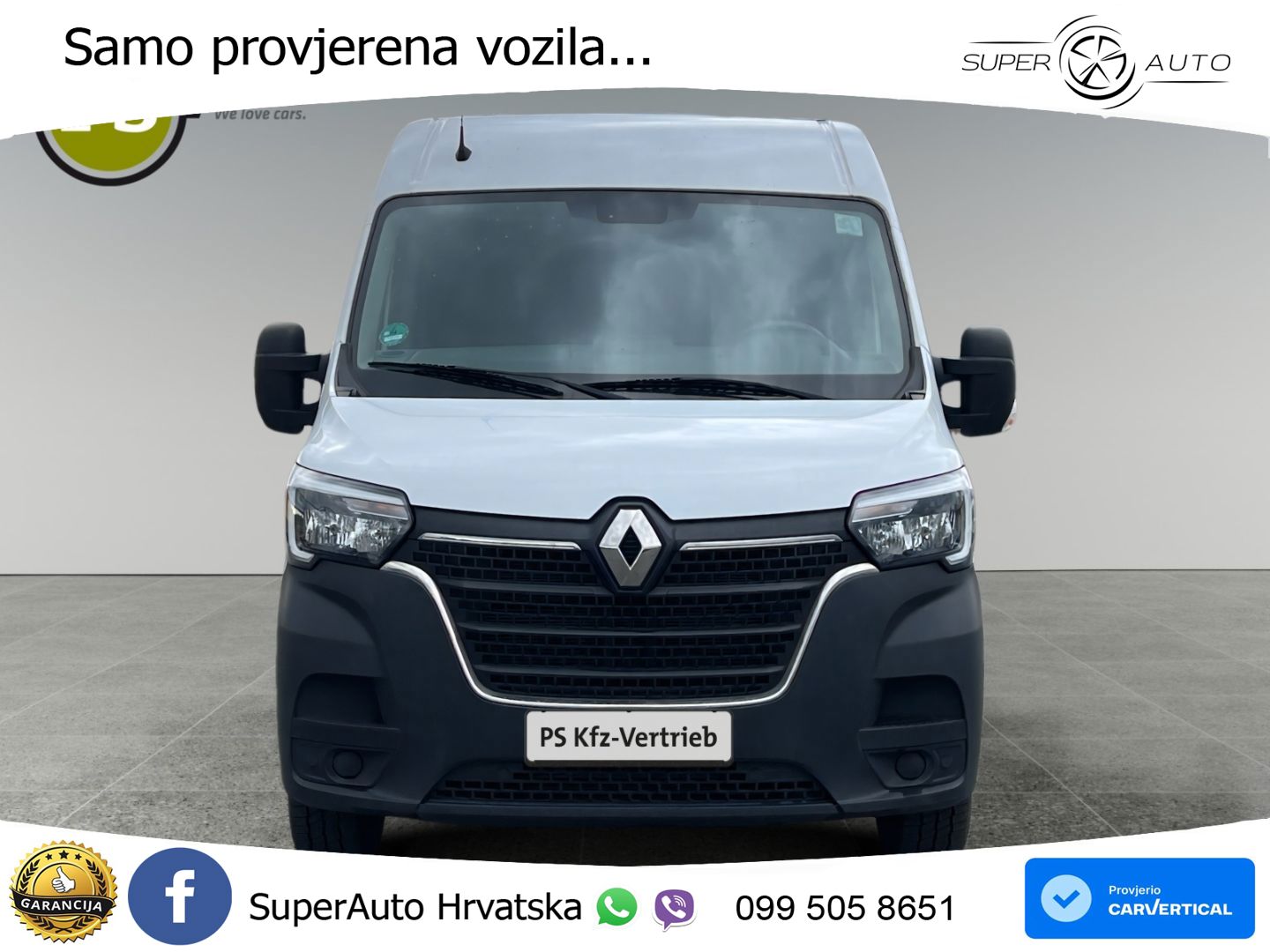Renault Master 136 KS