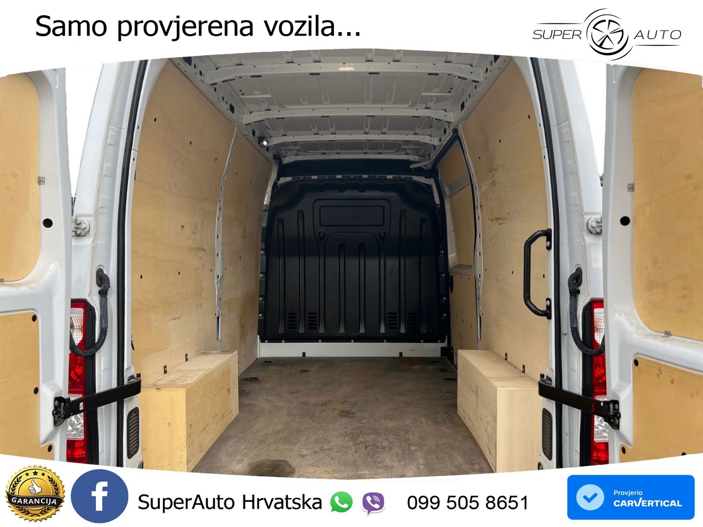 Renault Master 136 KS