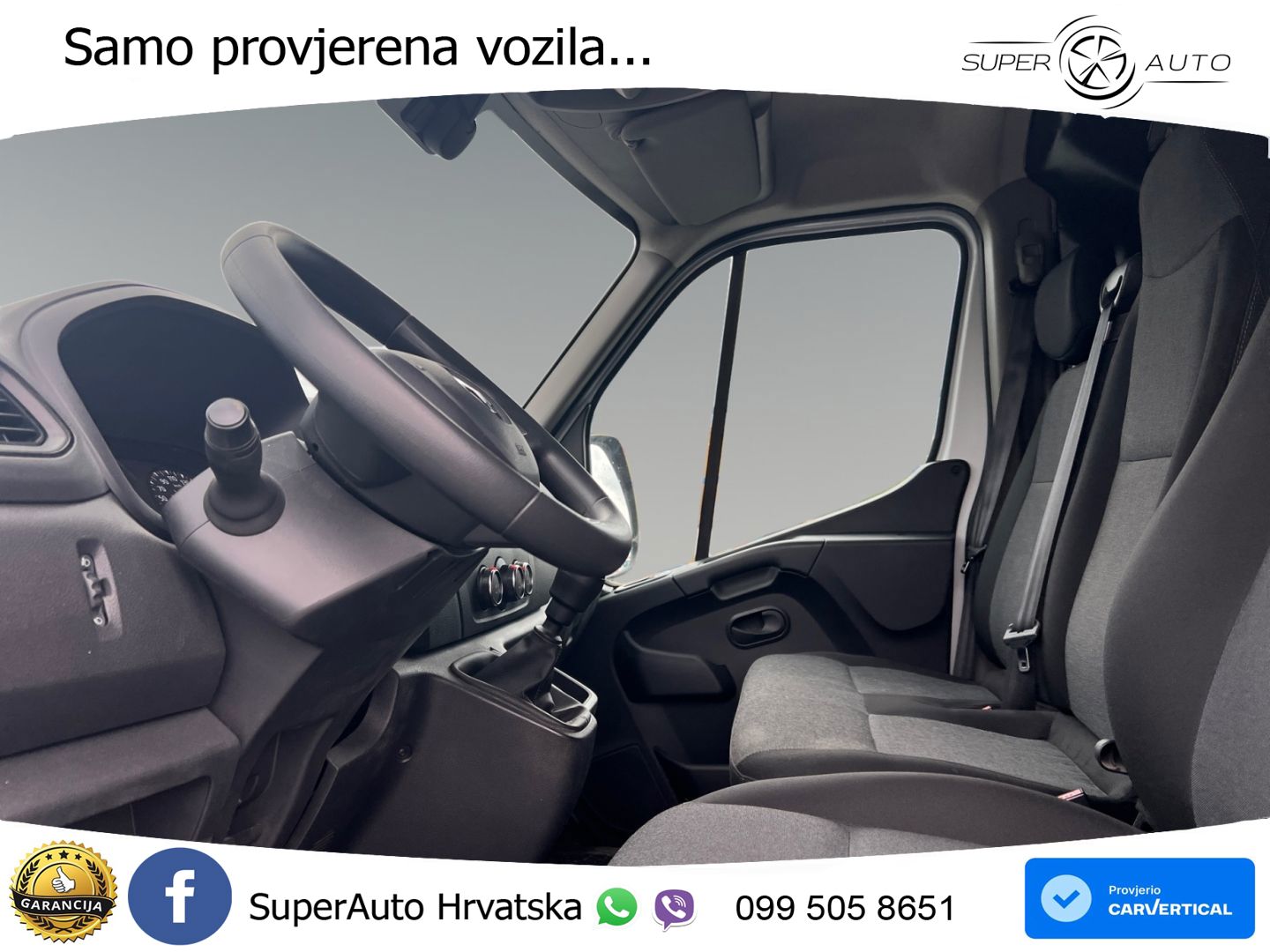 Renault Master 136 KS