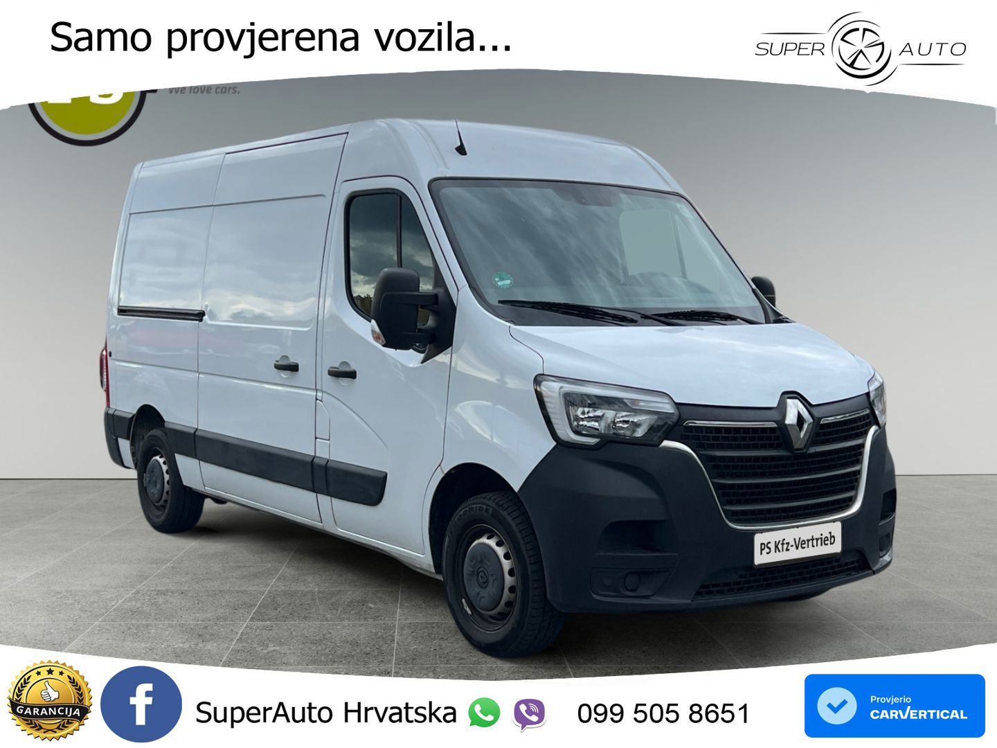 Renault Master 136 KS