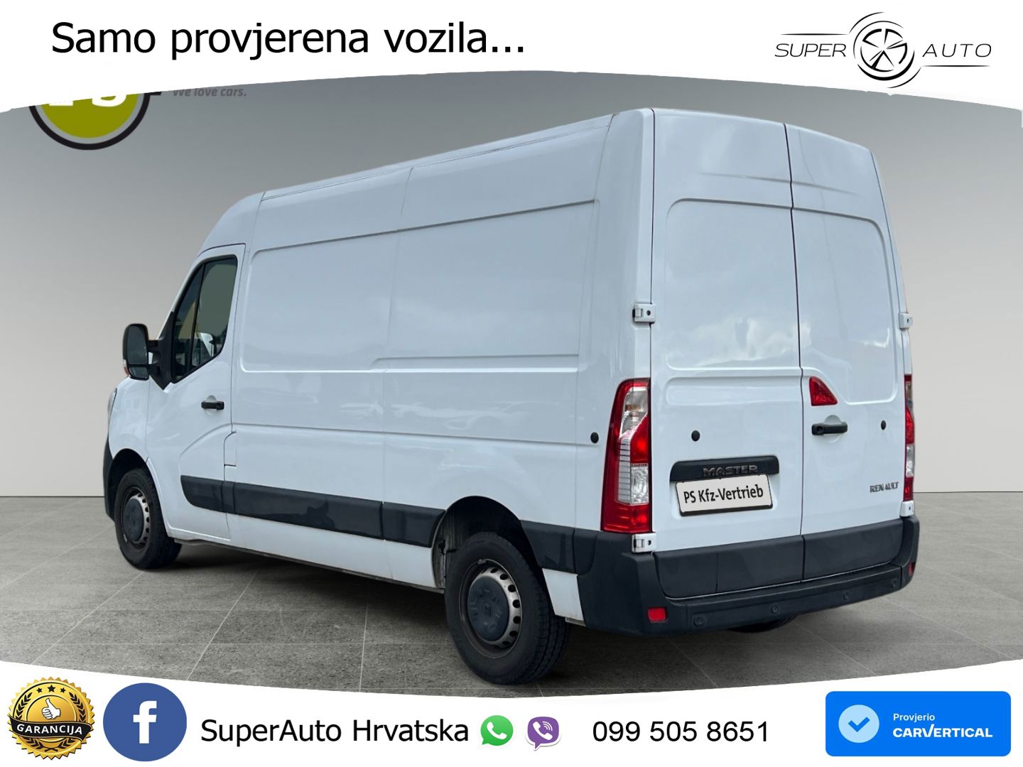 Renault Master 136 KS