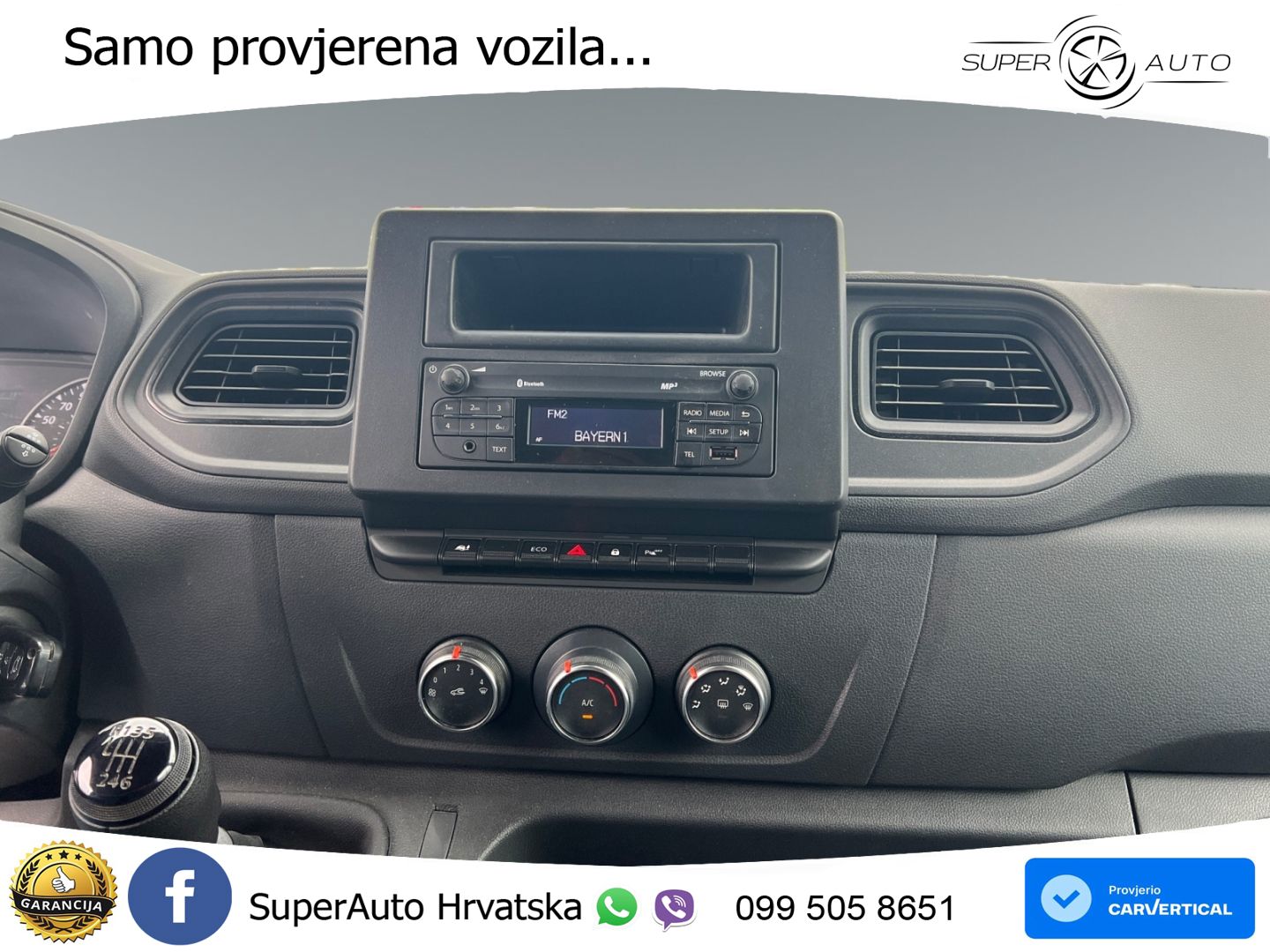 Renault Master 136 KS