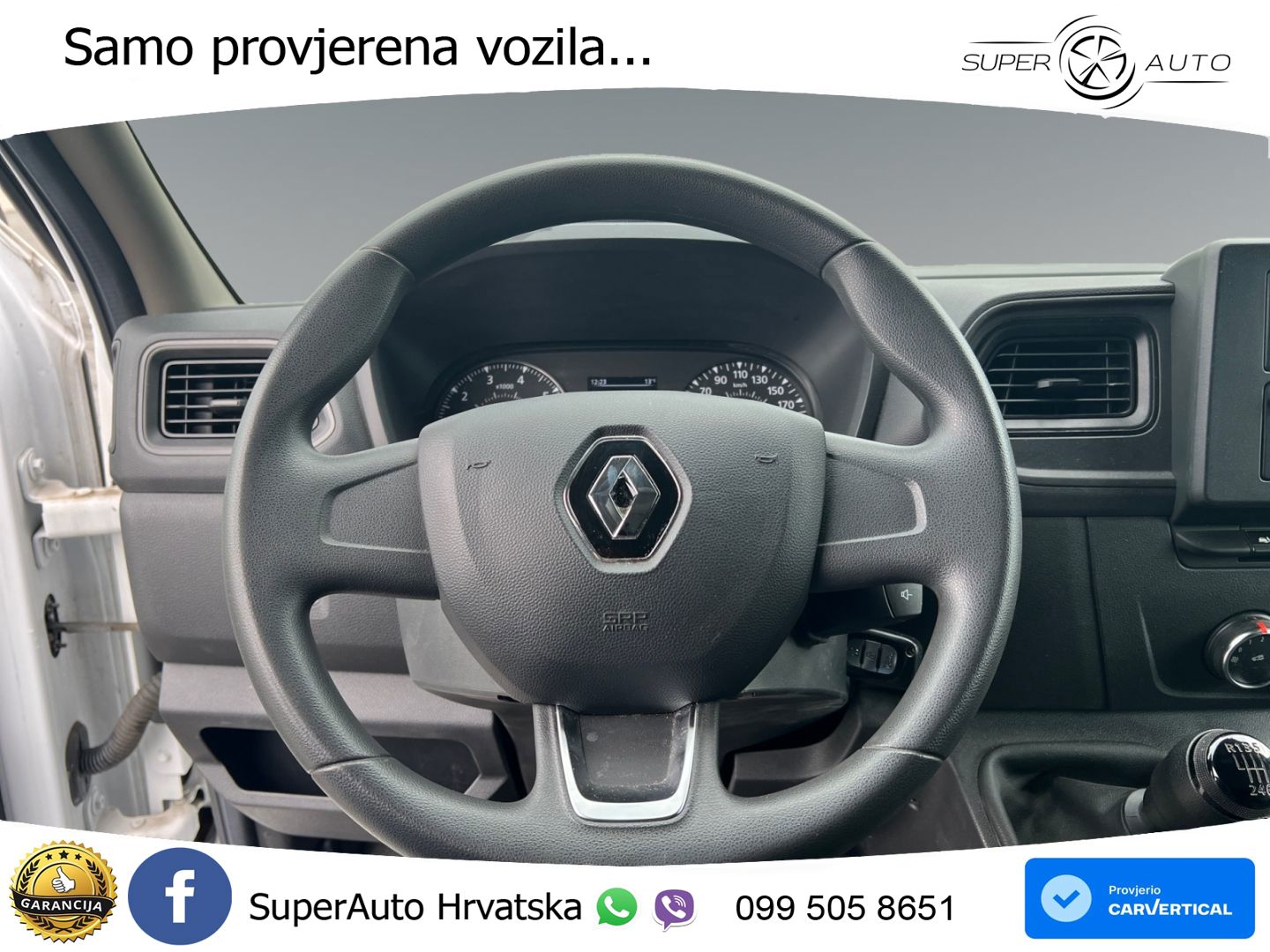 Renault Master 136 KS