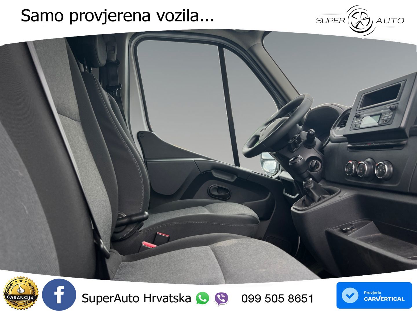 Renault Master 136 KS