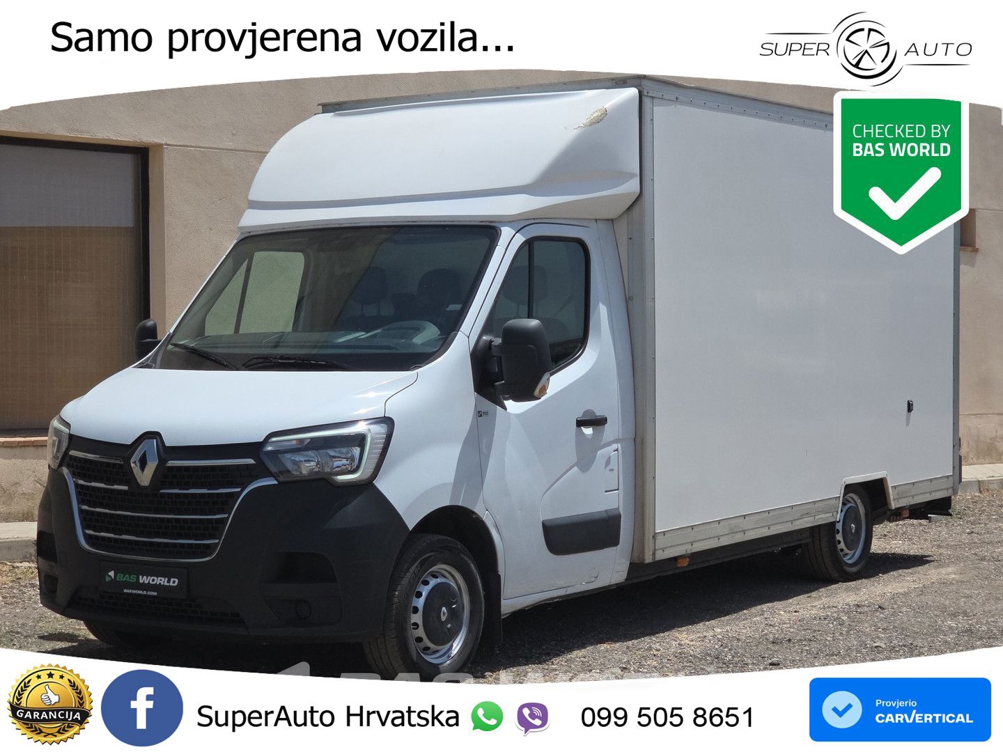 Renault Master 150 KS