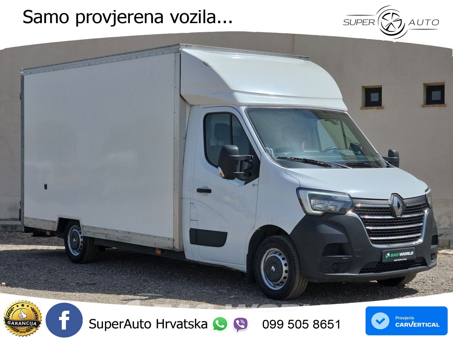 Renault Master 150 KS