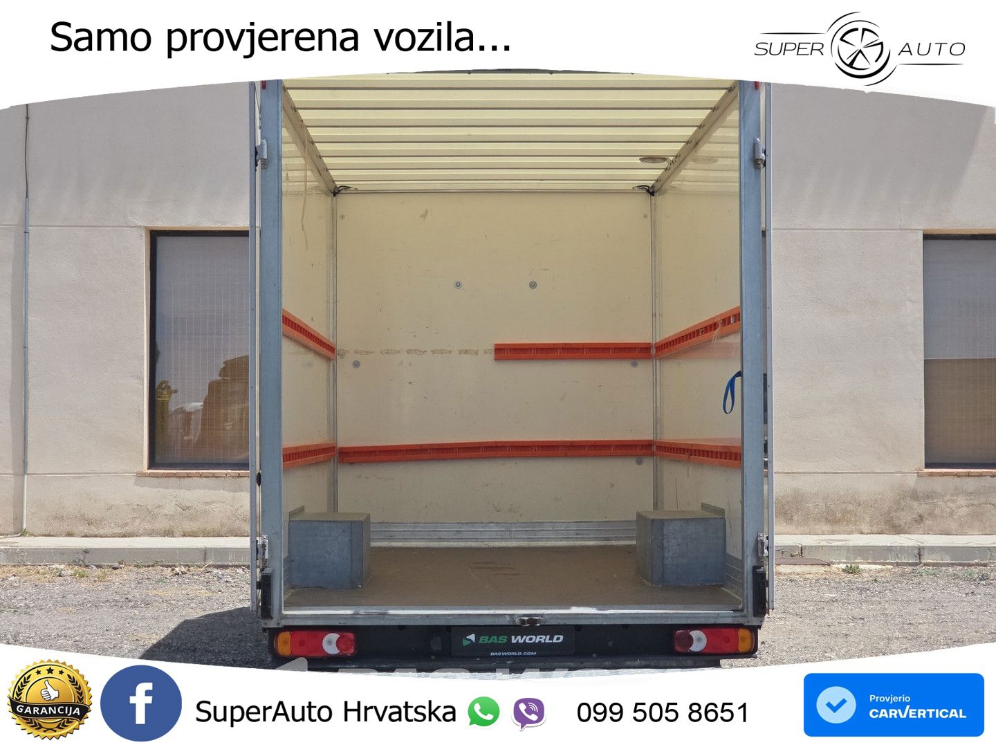 Renault Master 150 KS