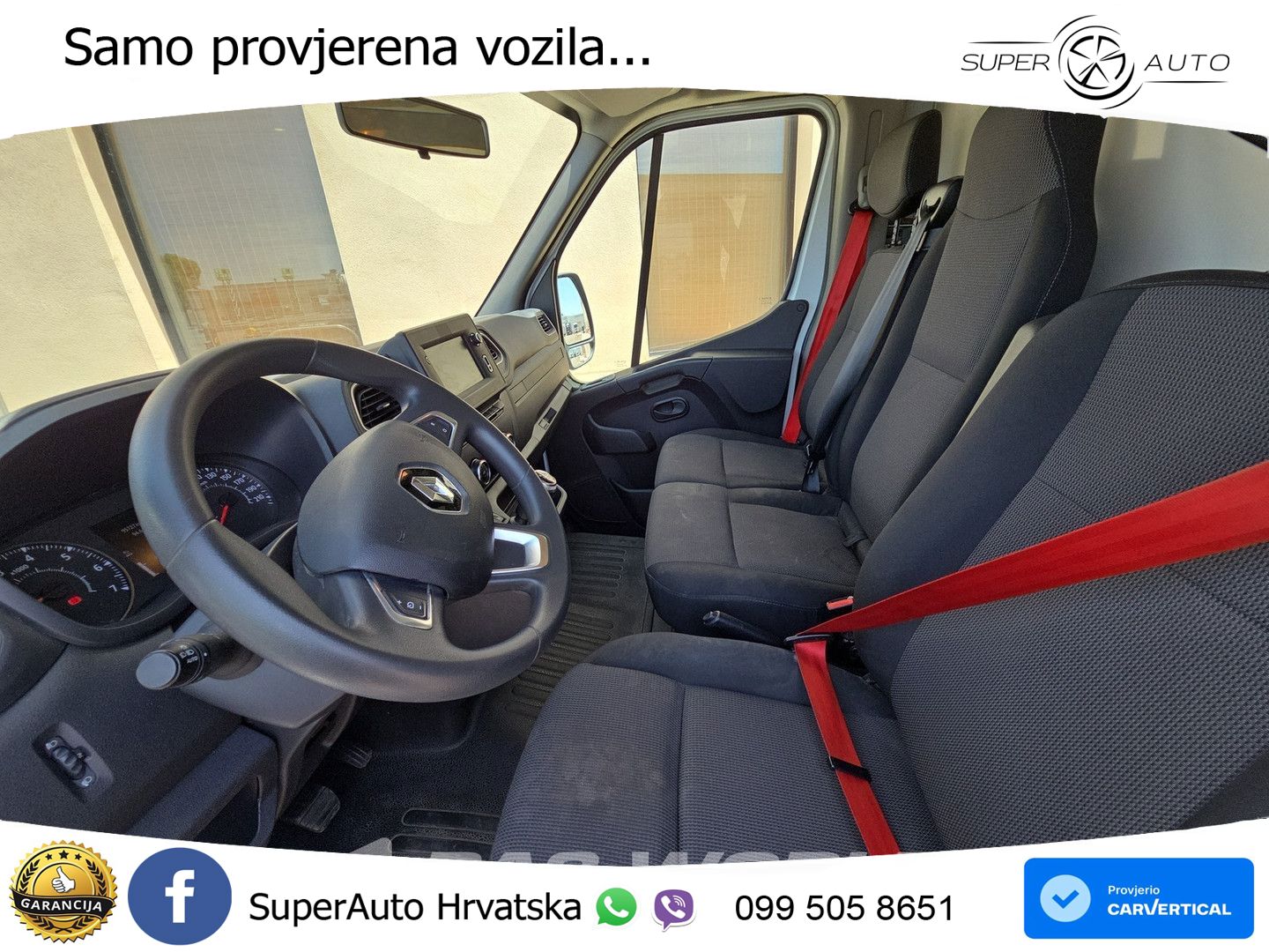 Renault Master 150 KS