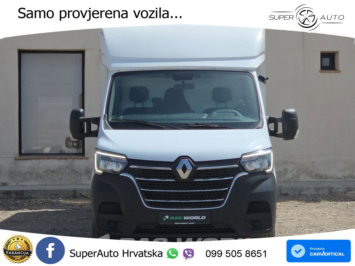 Renault Master 150 KS