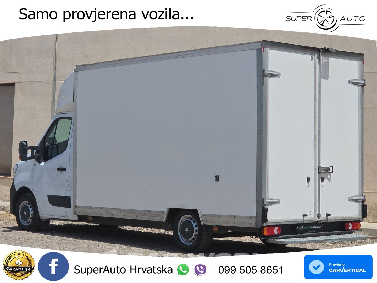 Renault Master 150 KS