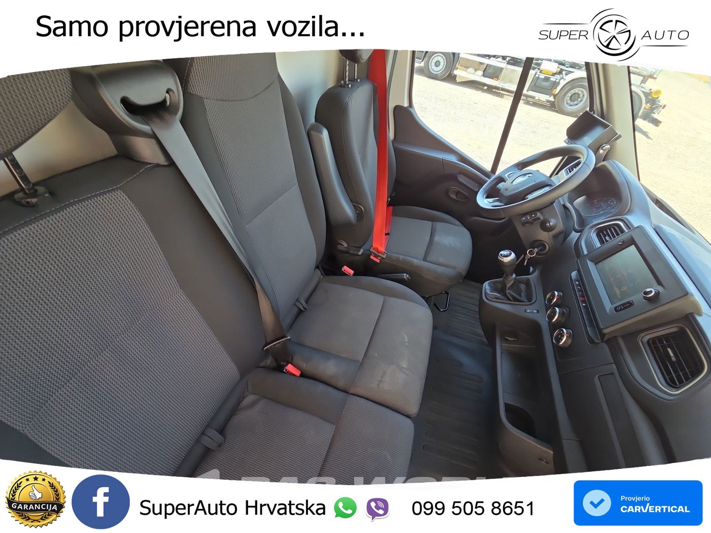 Renault Master 150 KS