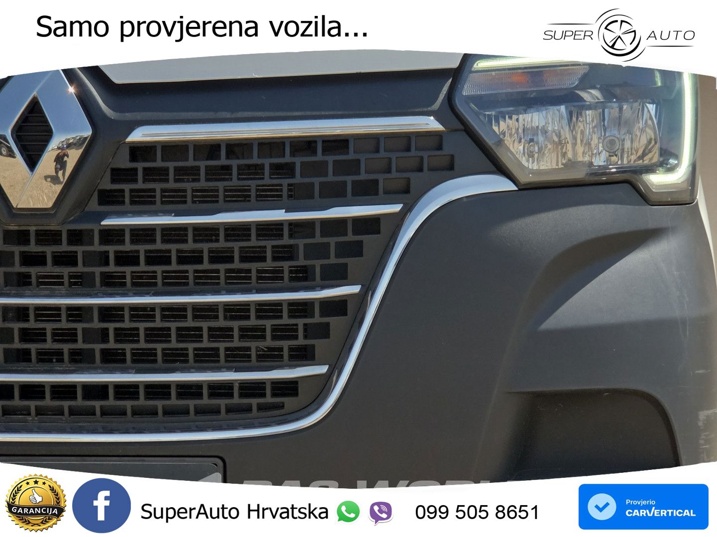 Renault Master 150 KS