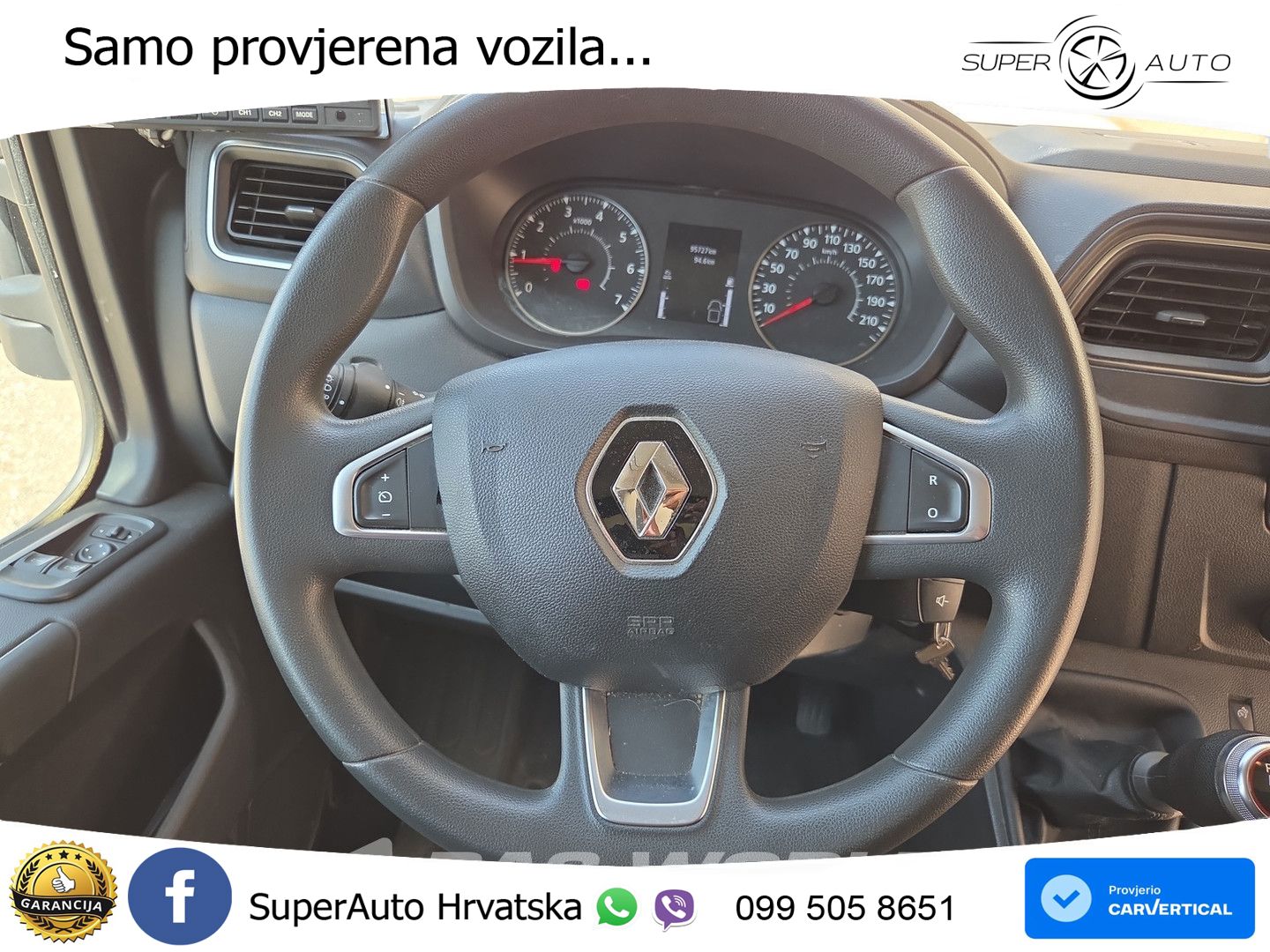 Renault Master 150 KS