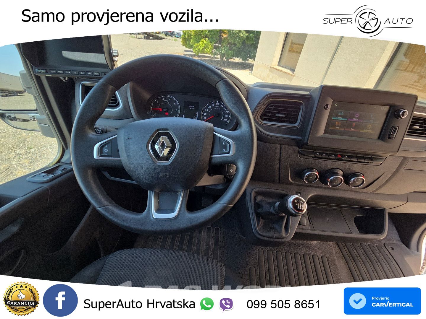 Renault Master 150 KS