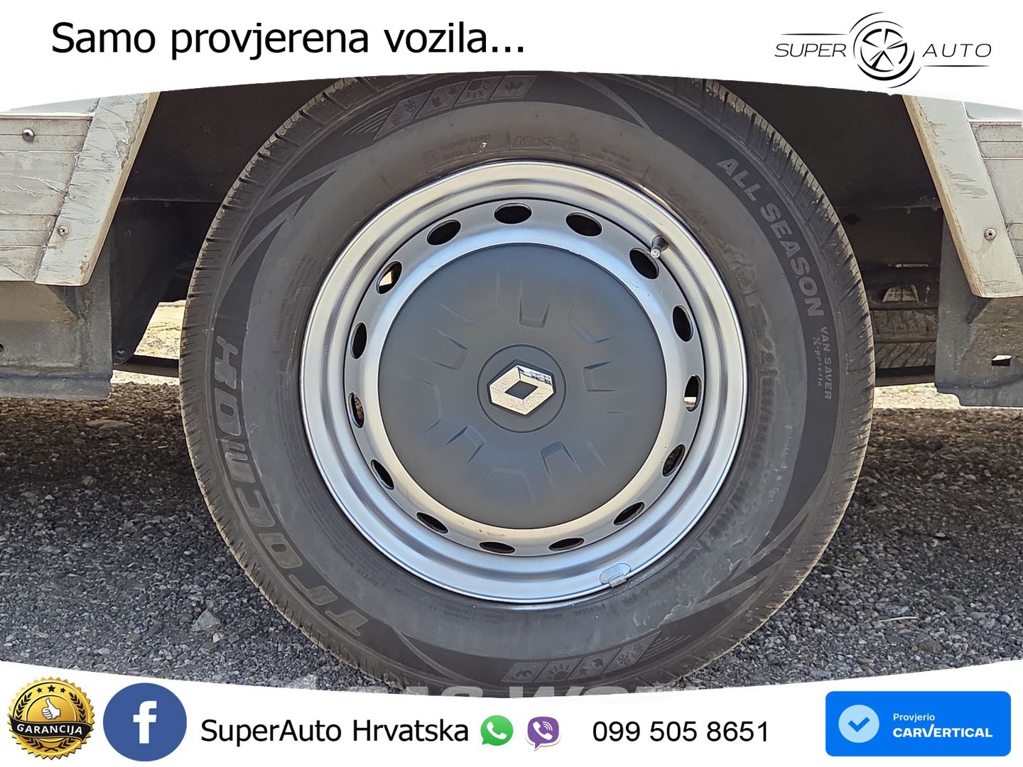 Renault Master 150 KS