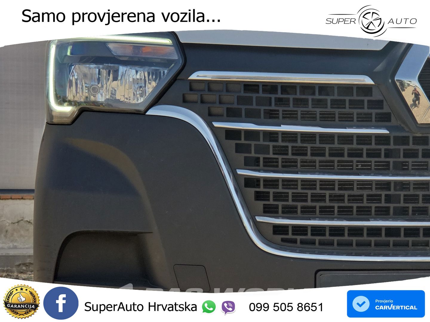Renault Master 150 KS