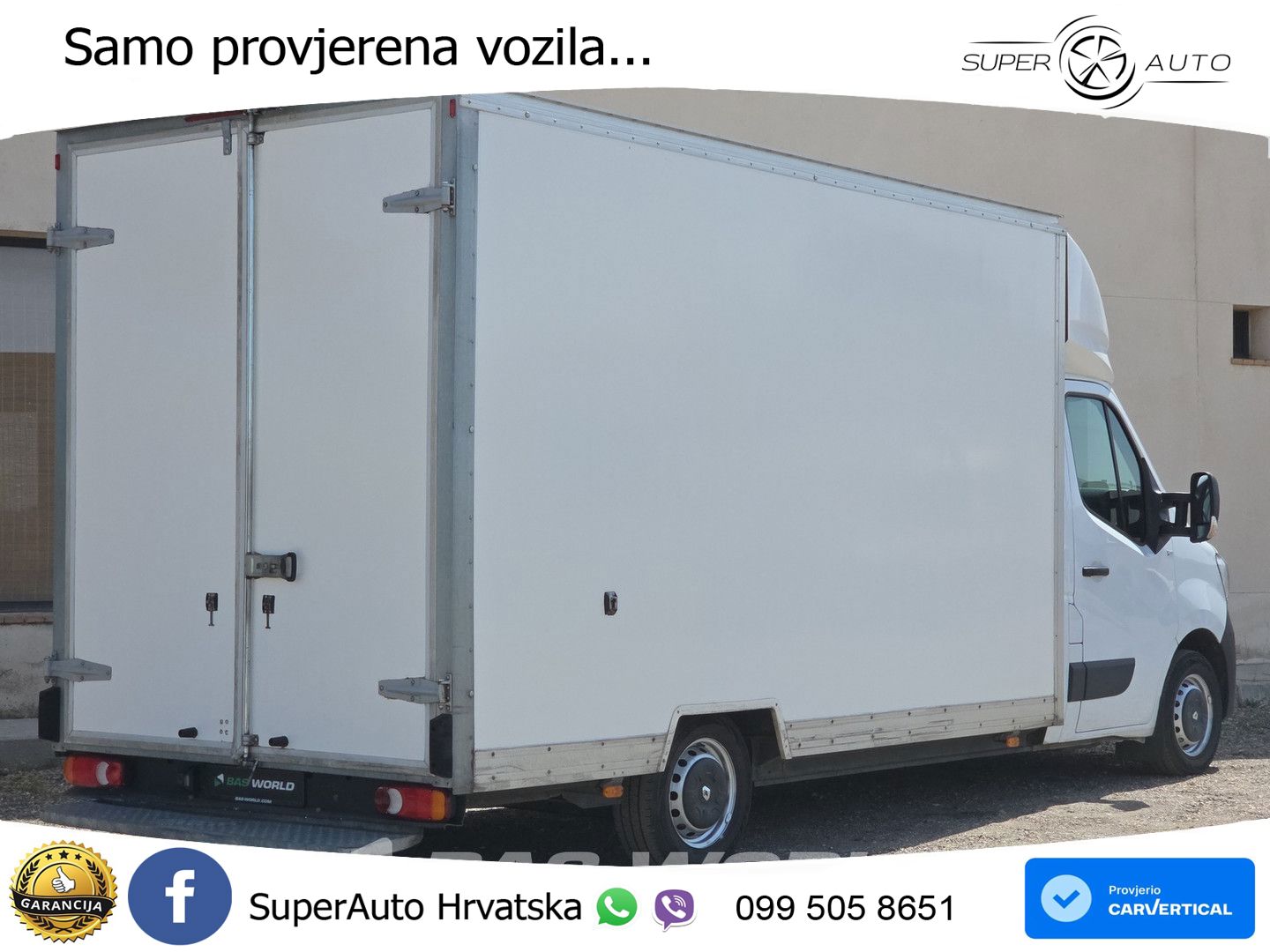 Renault Master 150 KS