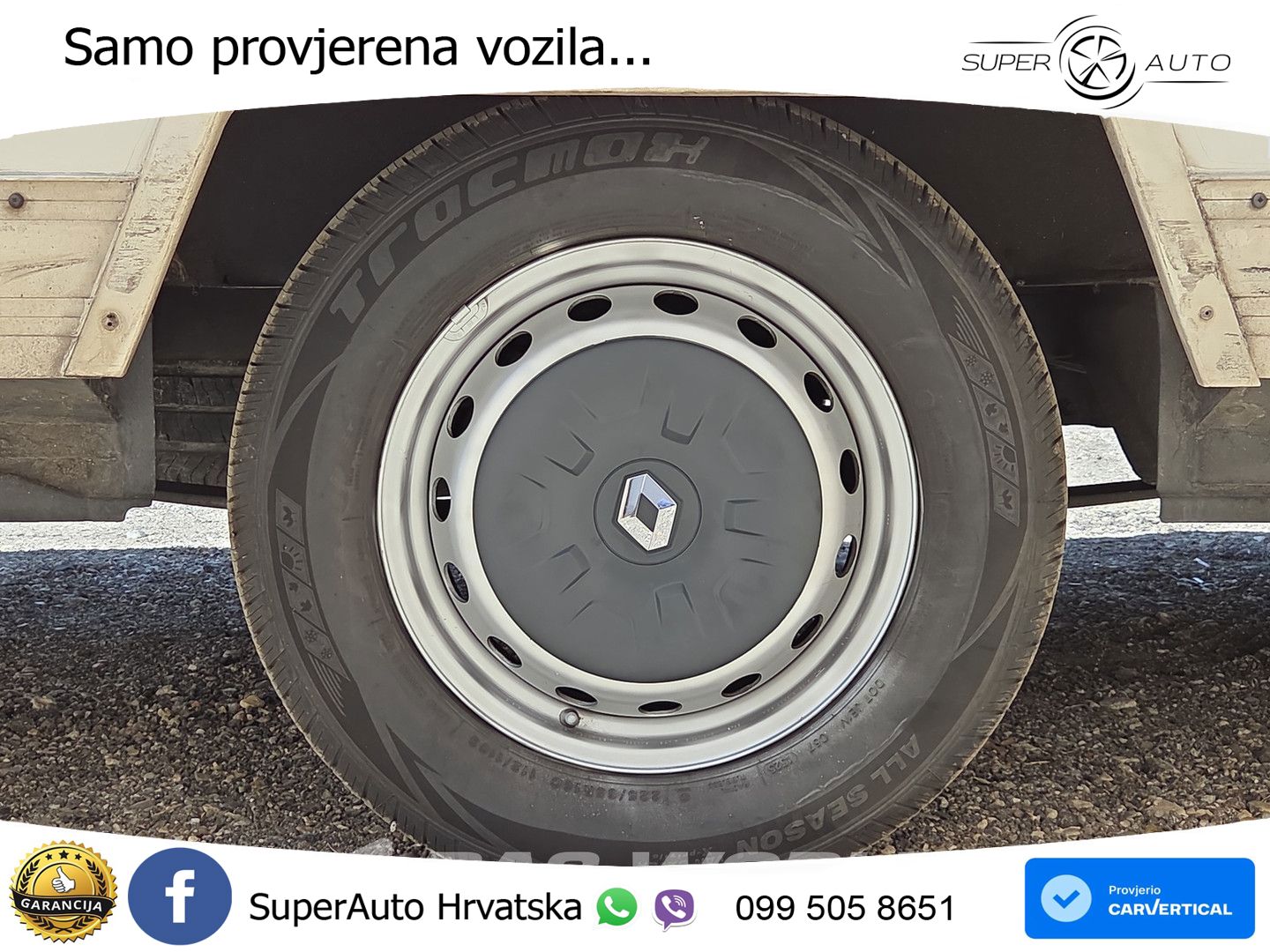 Renault Master 150 KS