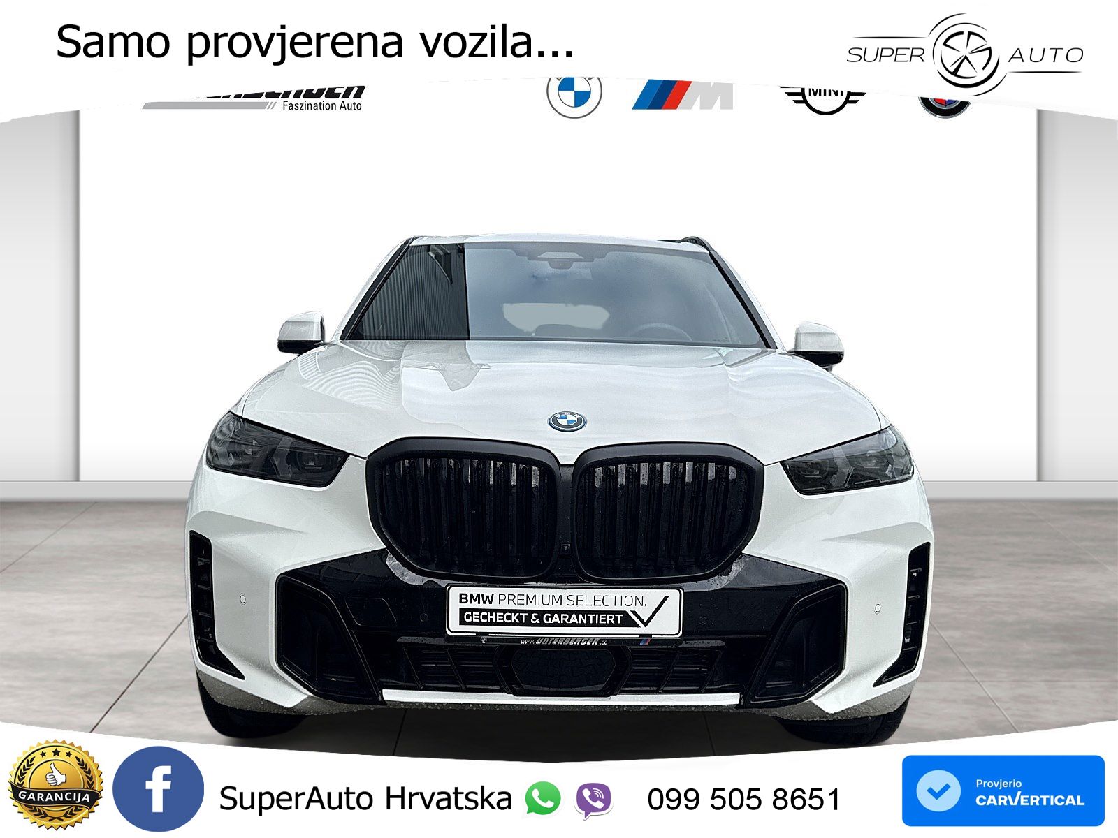 BMW X5 40d (315 KS) xDrive Steptronic LED+GR SJED+ACC