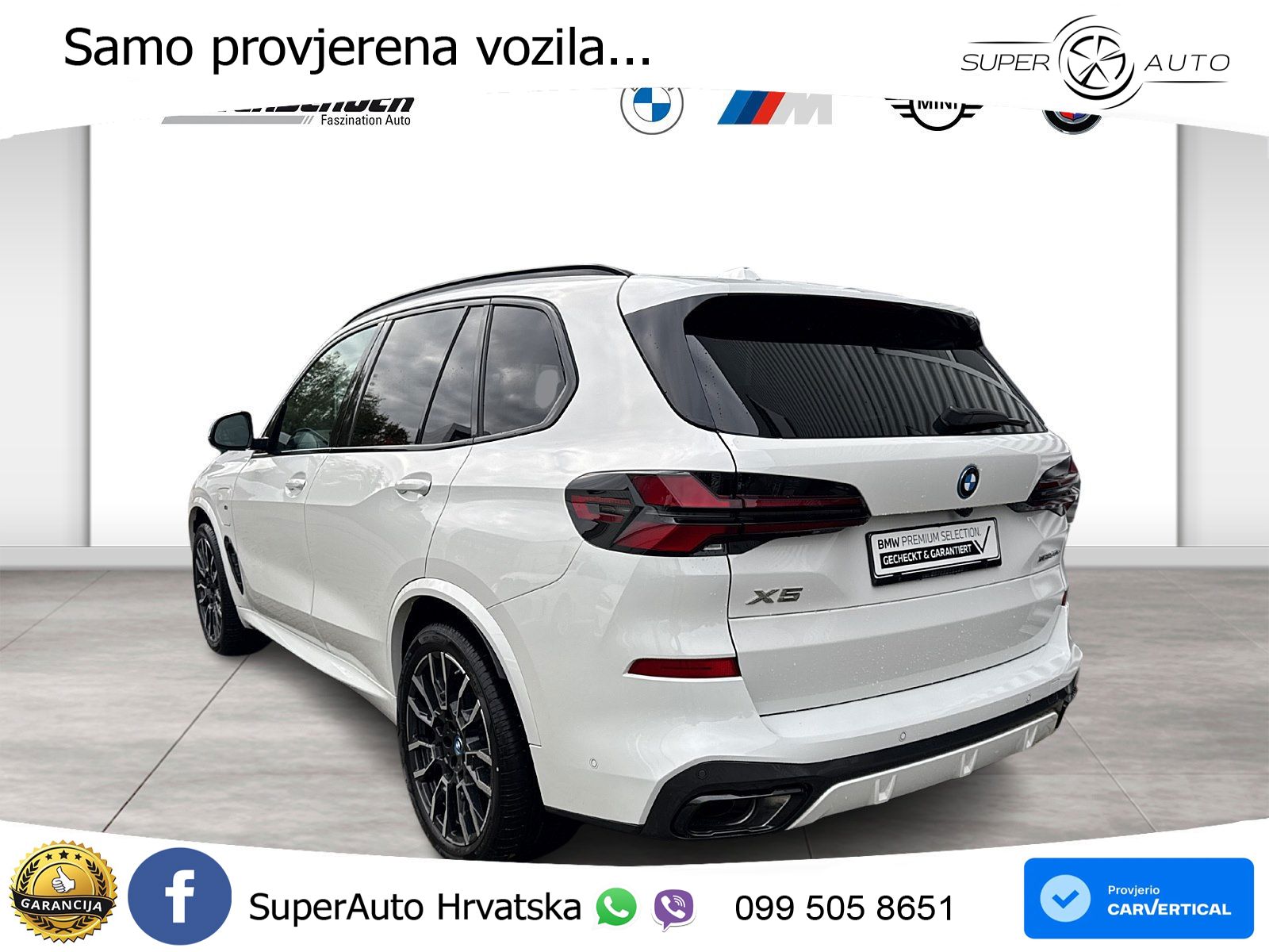 BMW X5 40d (315 KS) xDrive Steptronic LED+GR SJED+ACC