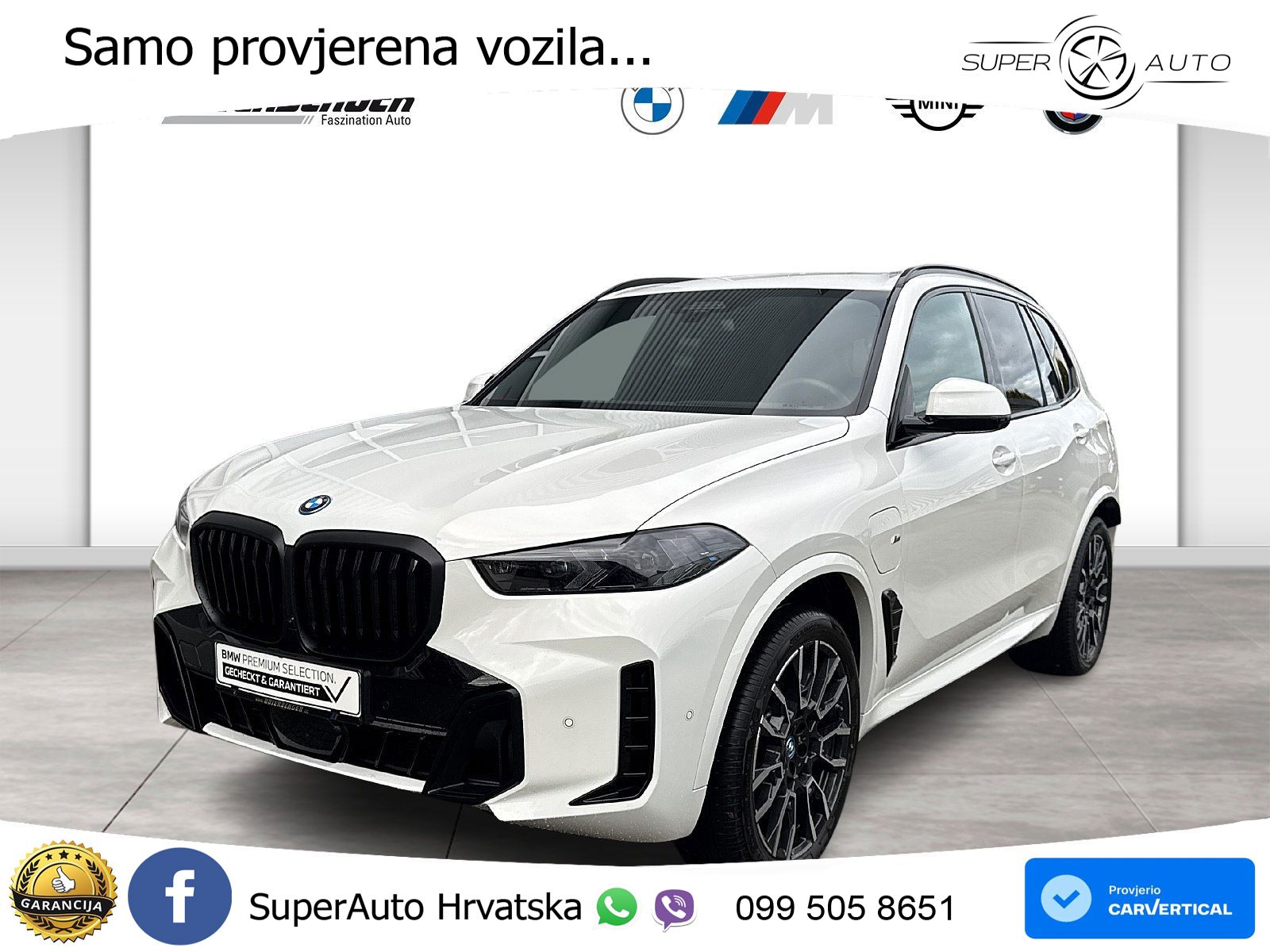 BMW X5 40d (315 KS) xDrive Steptronic LED+GR SJED+ACC