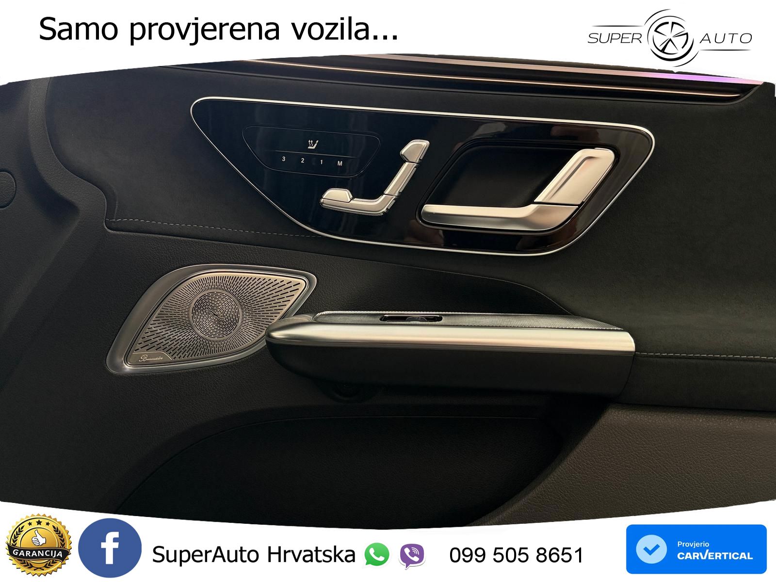 Mercedes EQE 500 100 kWh (408 KS) 4MATIC AMG ACC+GR SJED+360+PANO