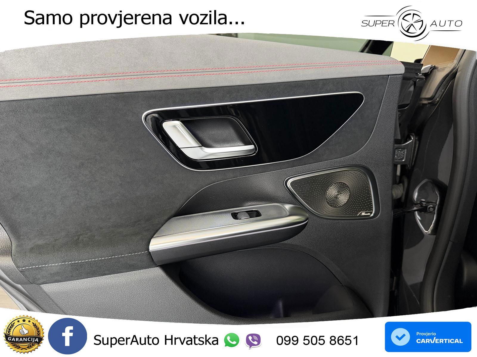 Mercedes EQE 500 100 kWh (408 KS) 4MATIC AMG ACC+GR SJED+360+PANO