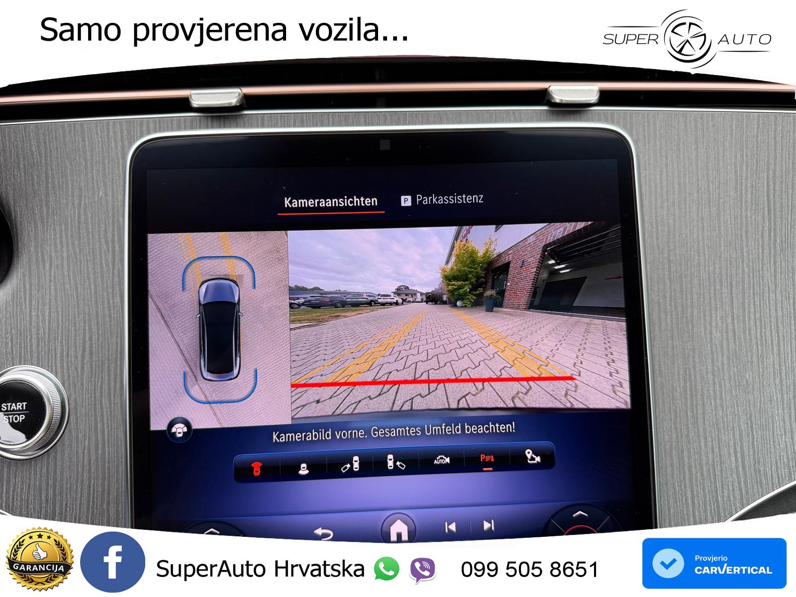 Mercedes EQE 500 100 kWh (408 KS) 4MATIC AMG ACC+GR SJED+360+PANO