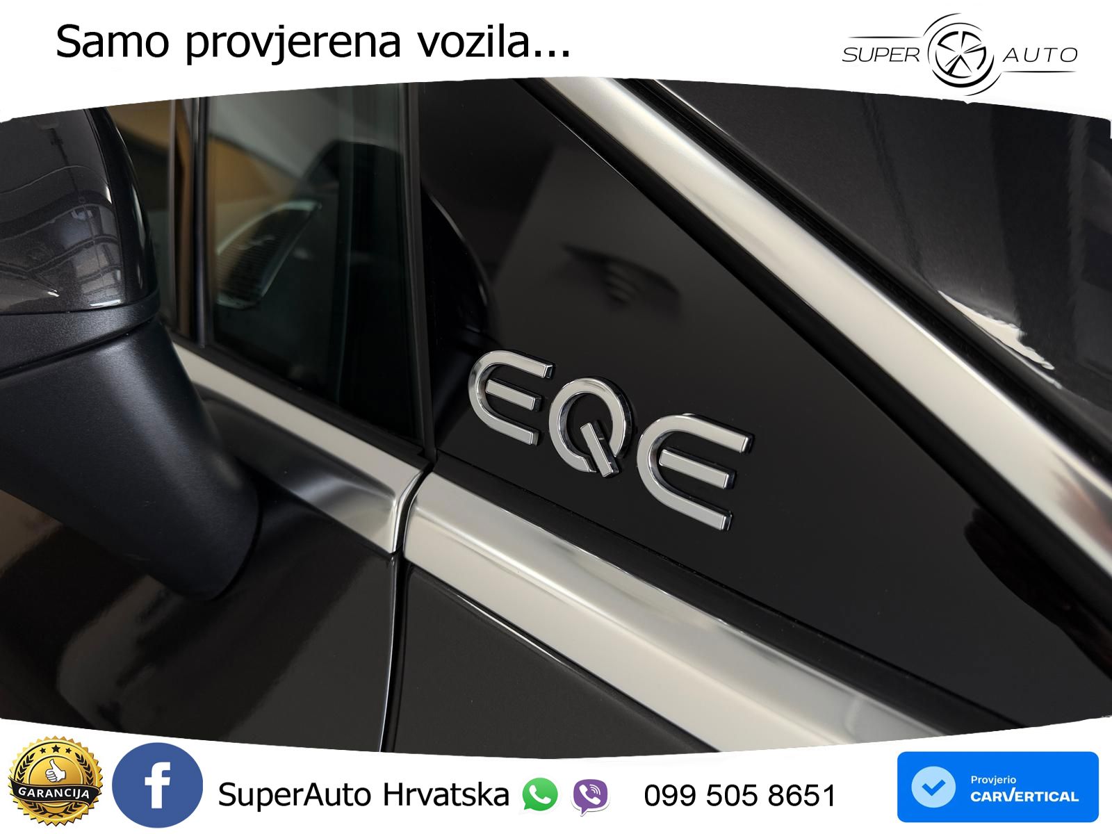 Mercedes EQE 500 100 kWh (408 KS) 4MATIC AMG ACC+GR SJED+360+PANO