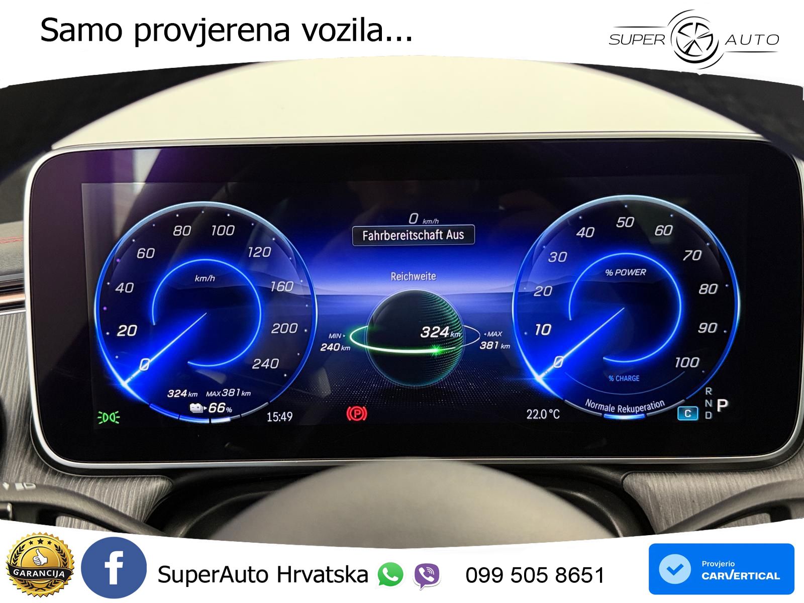 Mercedes EQE 500 100 kWh (408 KS) 4MATIC AMG ACC+GR SJED+360+PANO