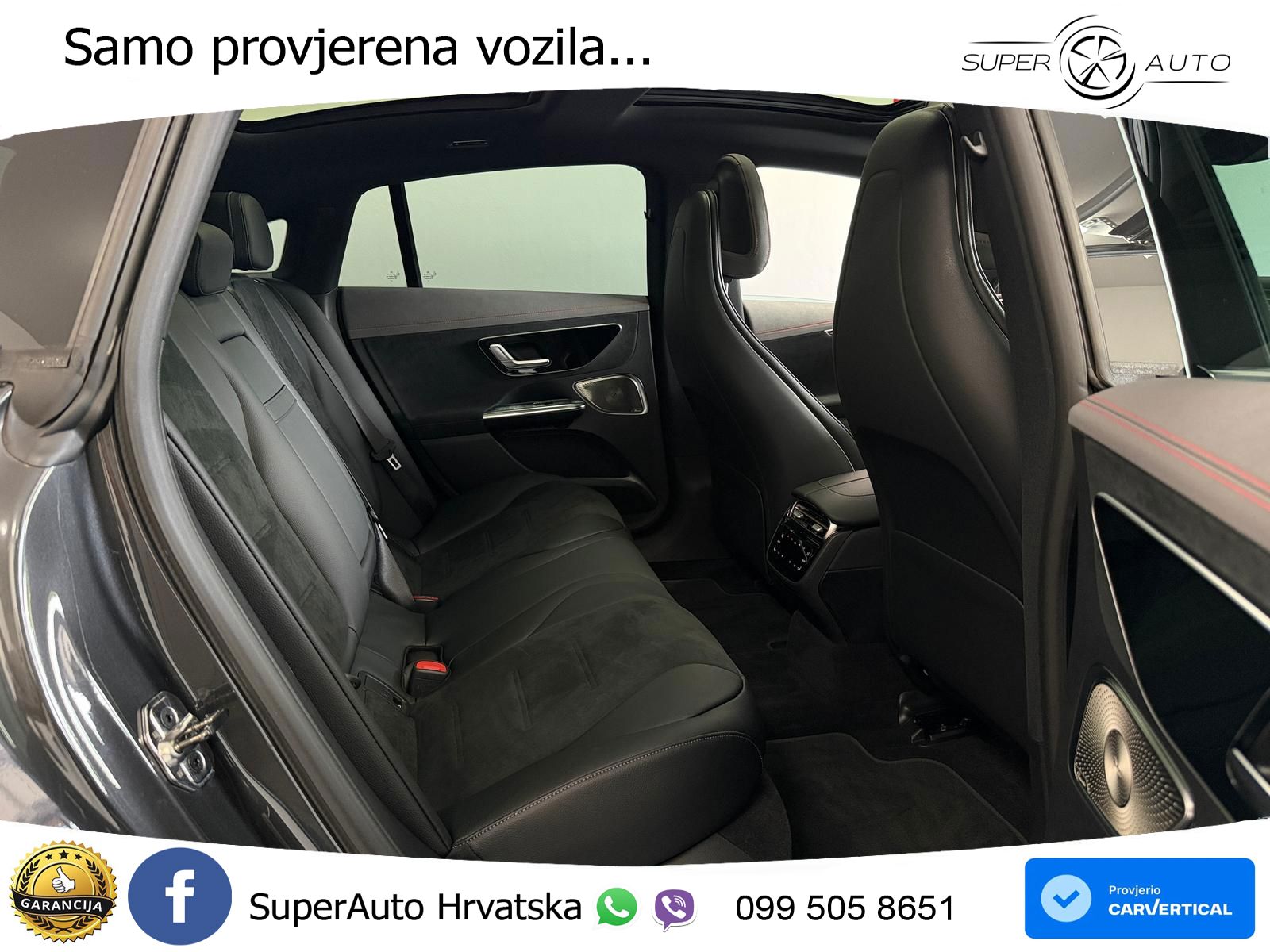 Mercedes EQE 500 100 kWh (408 KS) 4MATIC AMG ACC+GR SJED+360+PANO