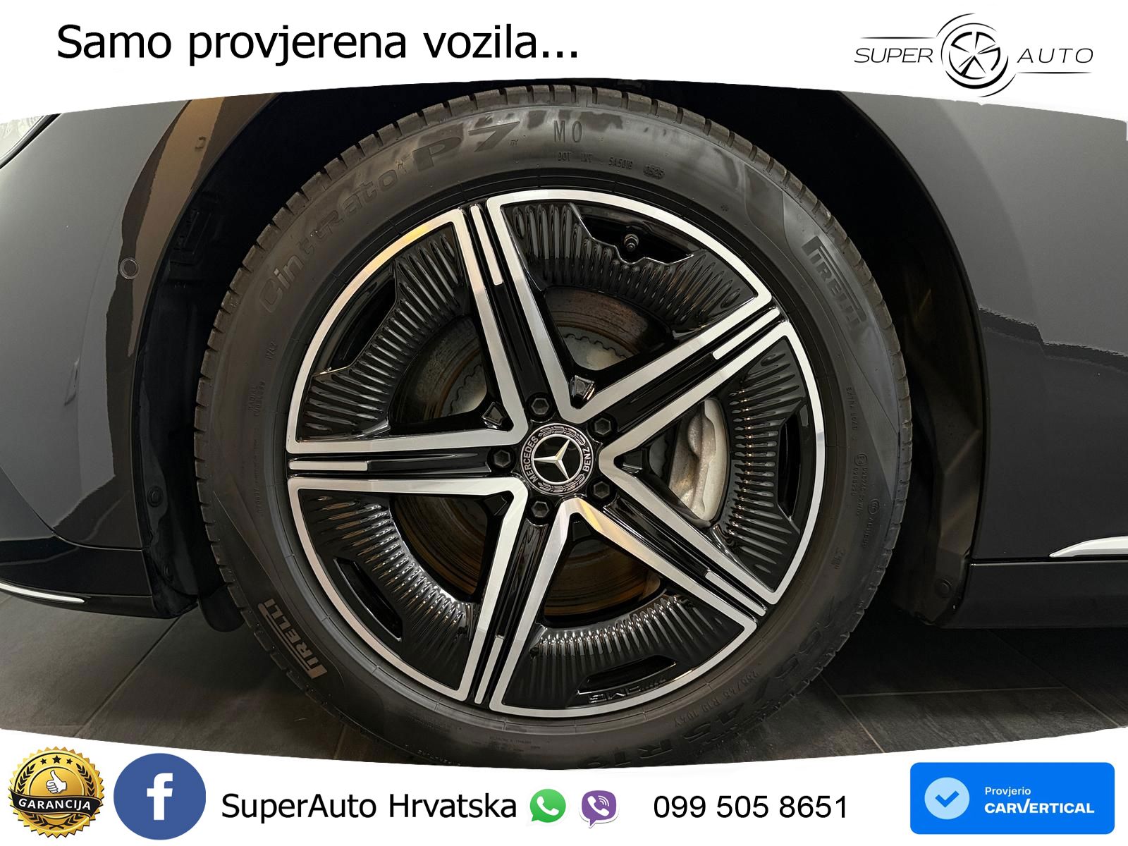 Mercedes EQE 500 100 kWh (408 KS) 4MATIC AMG ACC+GR SJED+360+PANO