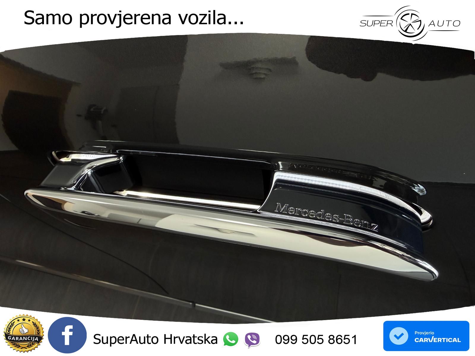 Mercedes EQE 500 100 kWh (408 KS) 4MATIC AMG ACC+GR SJED+360+PANO