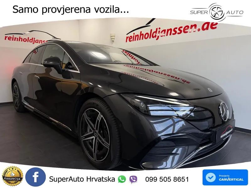 Mercedes EQE 500 100 kWh (408 KS) 4MATIC AMG ACC+GR SJED+360+PANO