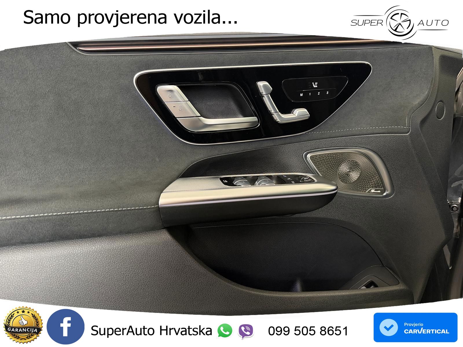 Mercedes EQE 500 100 kWh (408 KS) 4MATIC AMG ACC+GR SJED+360+PANO