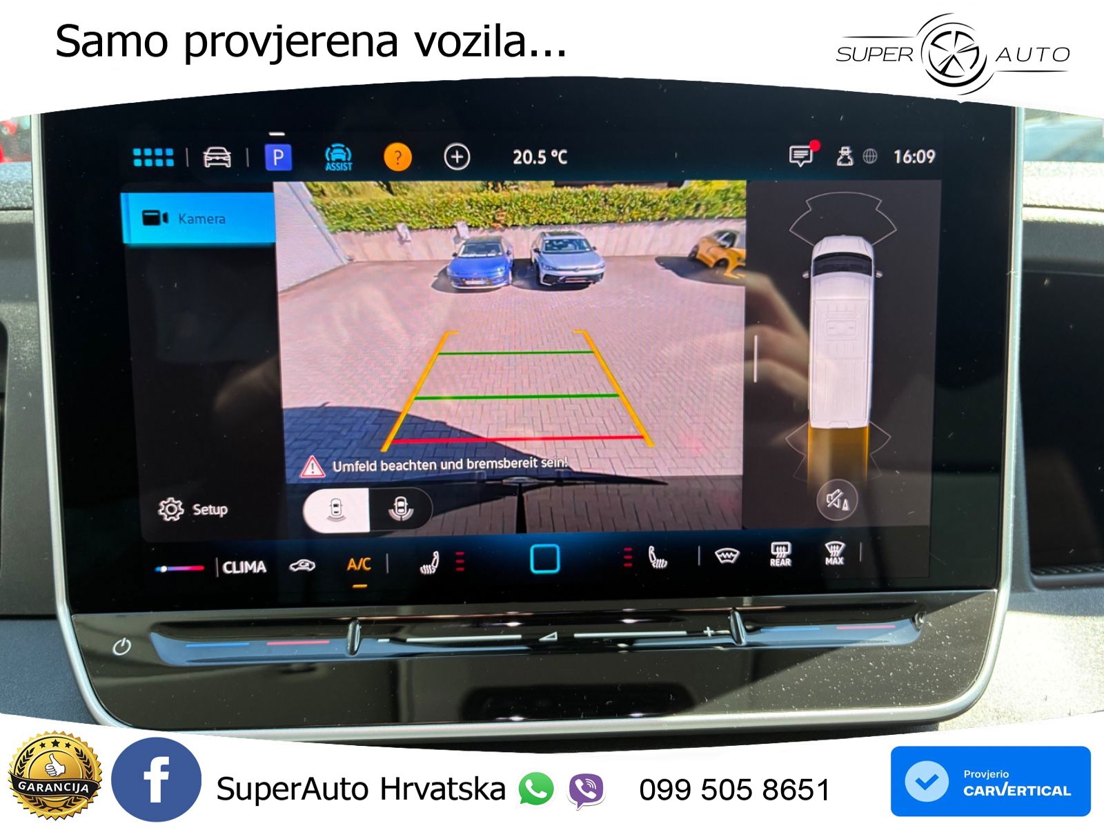 VW Crafter 140 KS