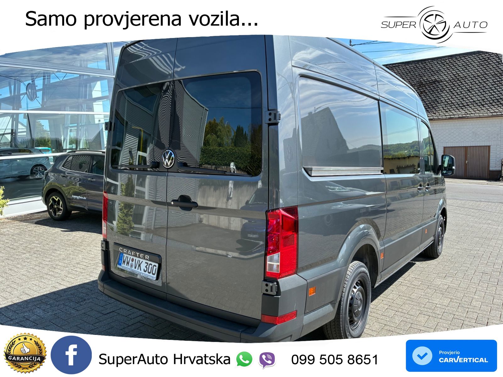 VW Crafter 140 KS