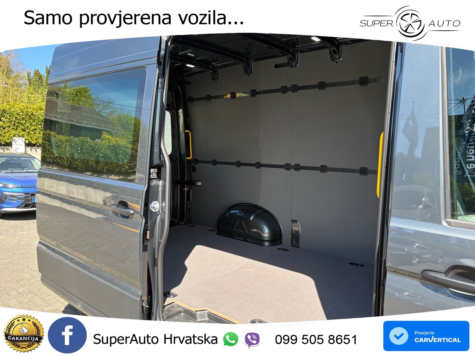 VW Crafter 140 KS
