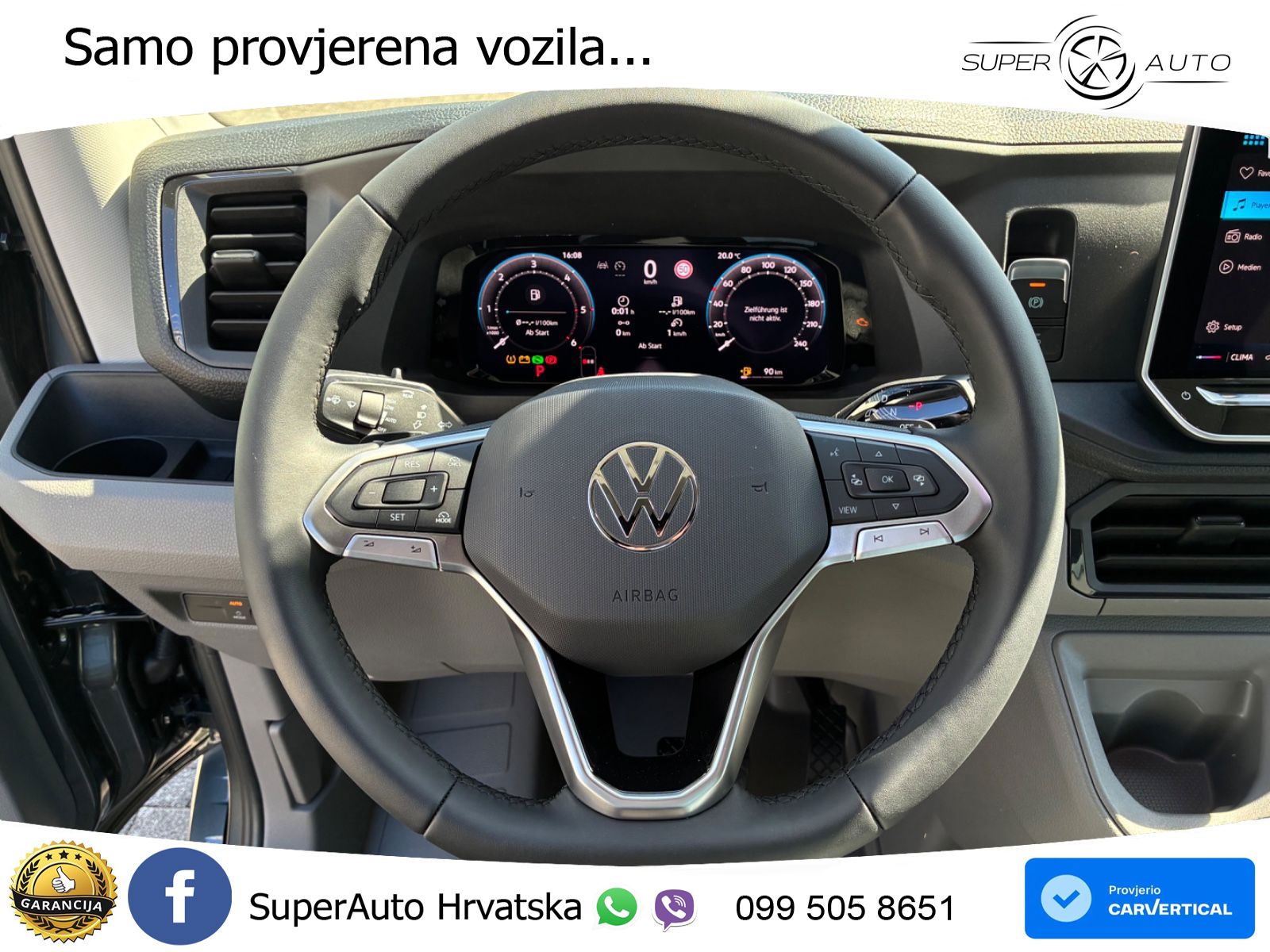VW Crafter 140 KS