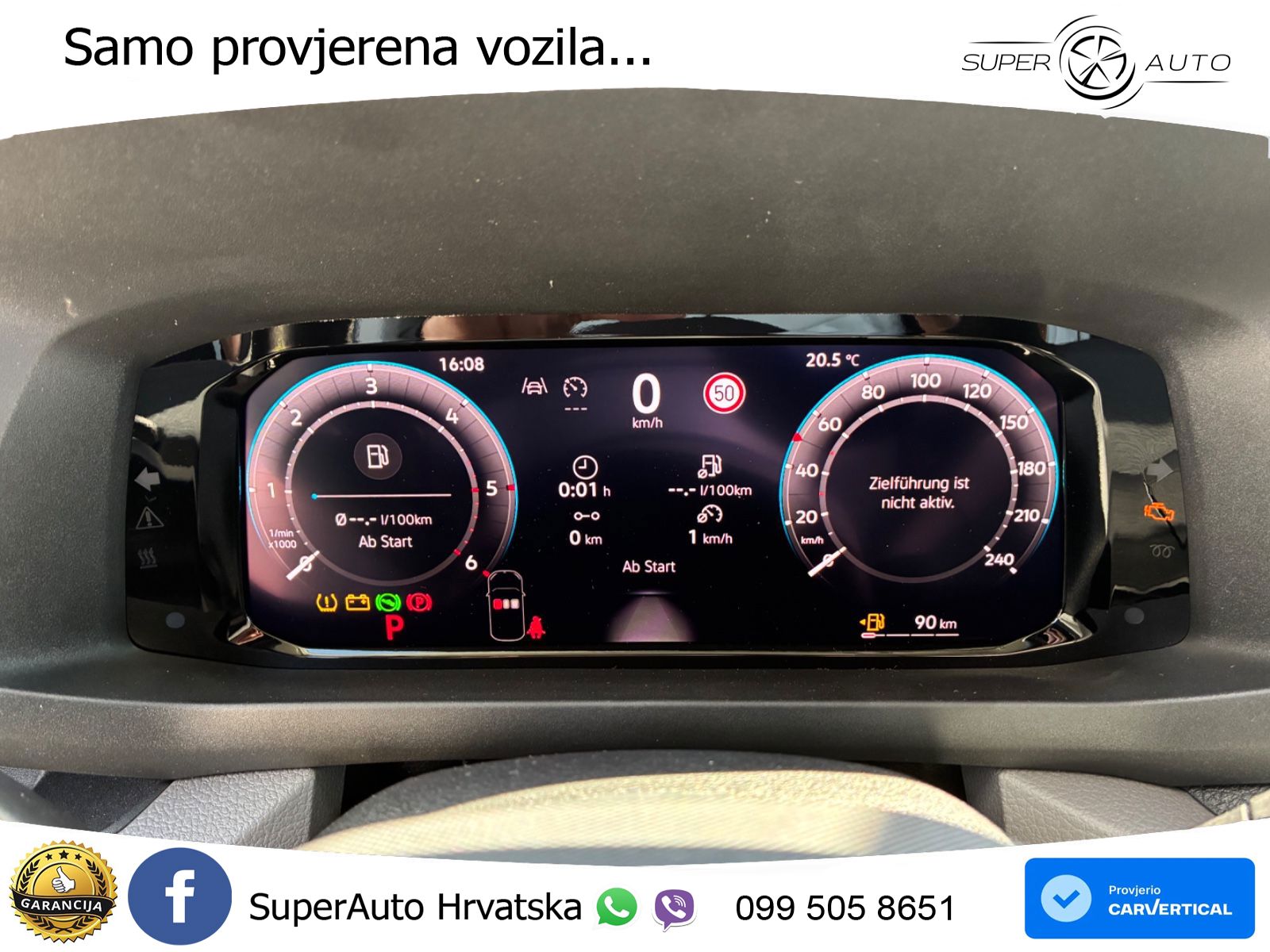 VW Crafter 140 KS