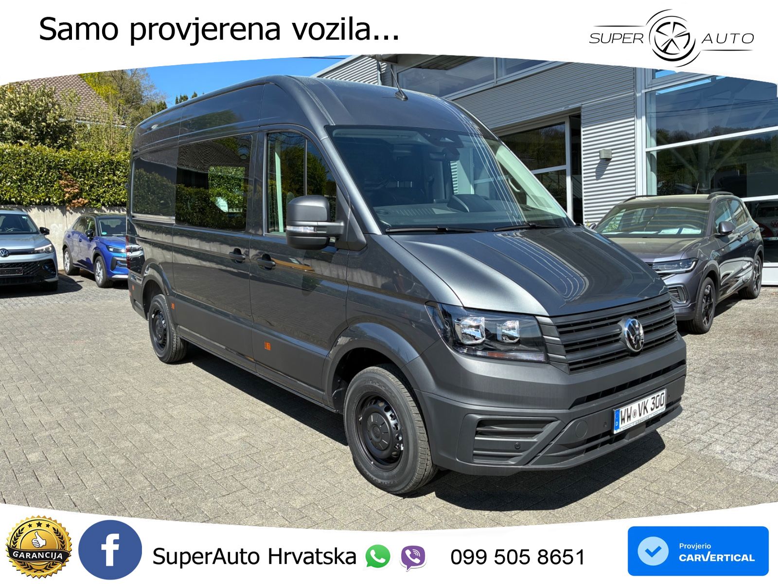 VW Crafter 140 KS