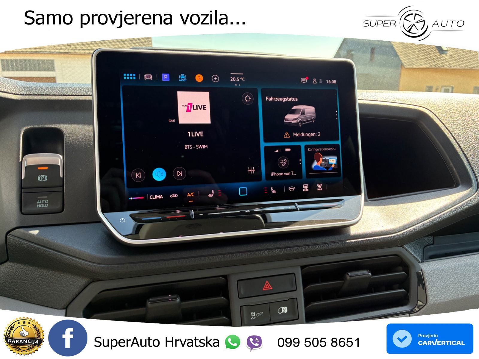 VW Crafter 140 KS