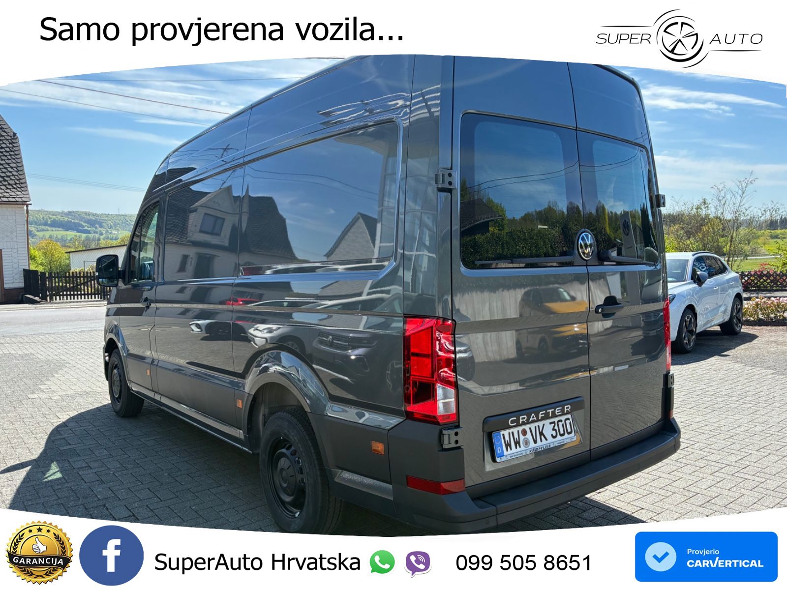 VW Crafter 140 KS