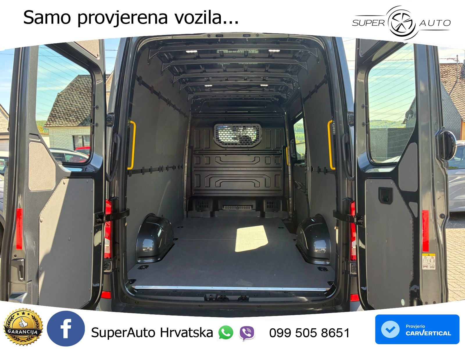 VW Crafter 140 KS