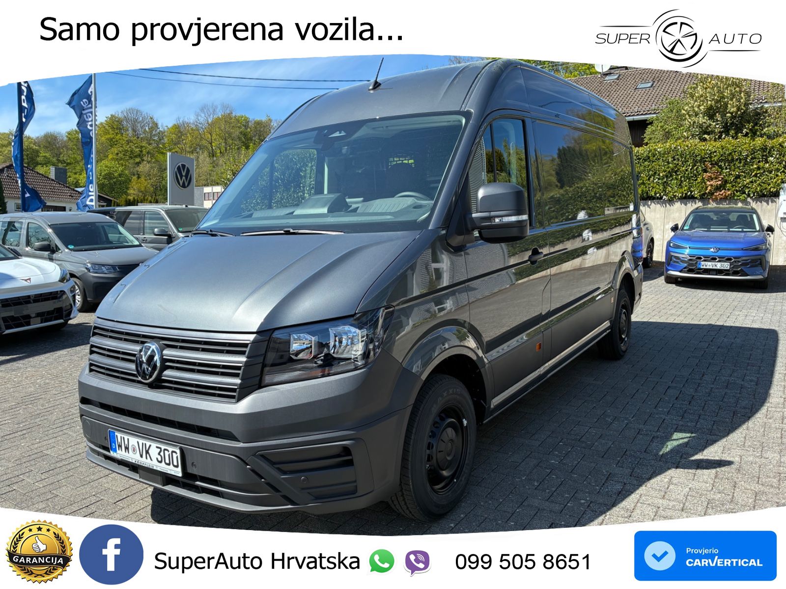 VW Crafter 140 KS