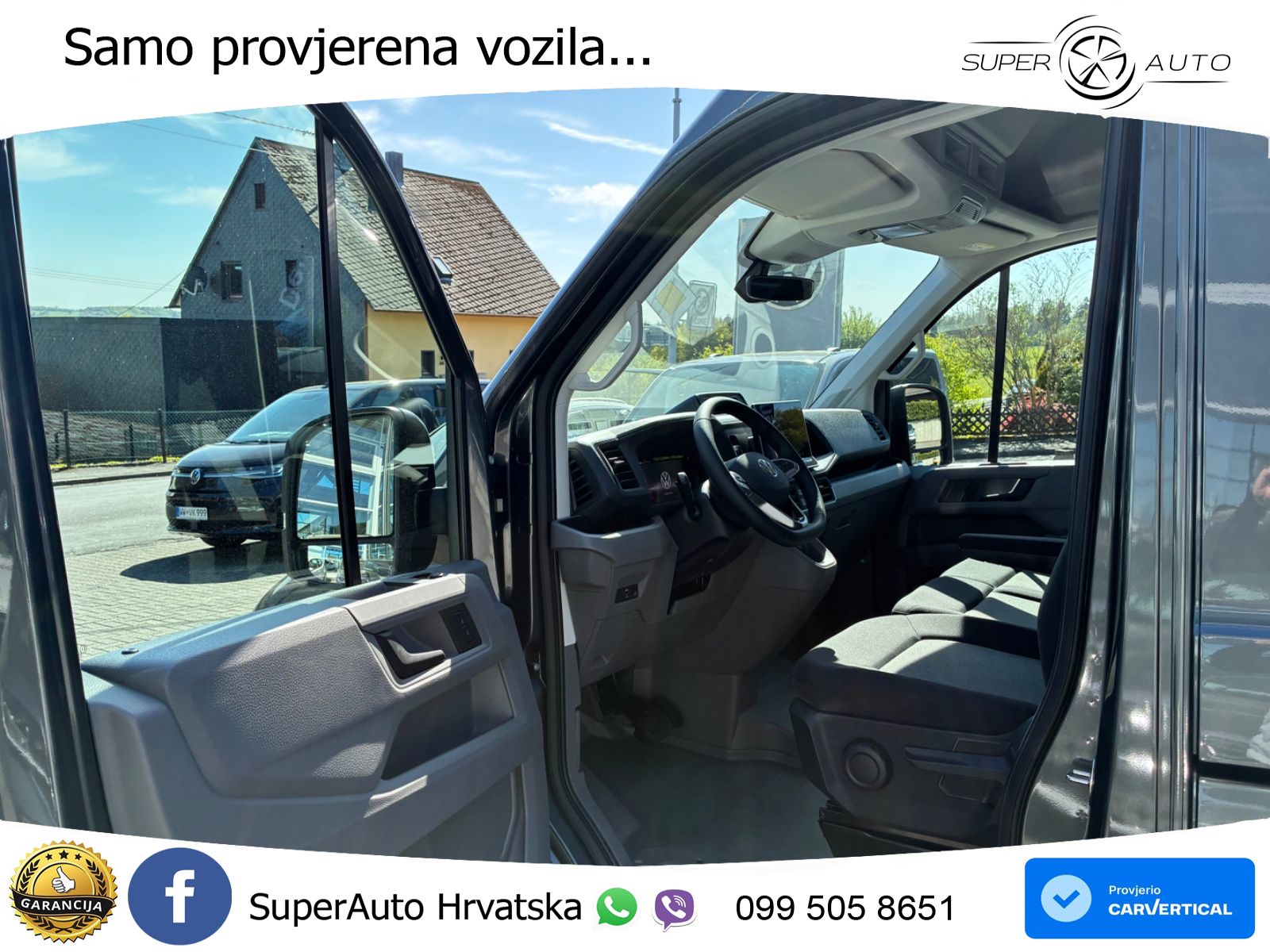 VW Crafter 140 KS