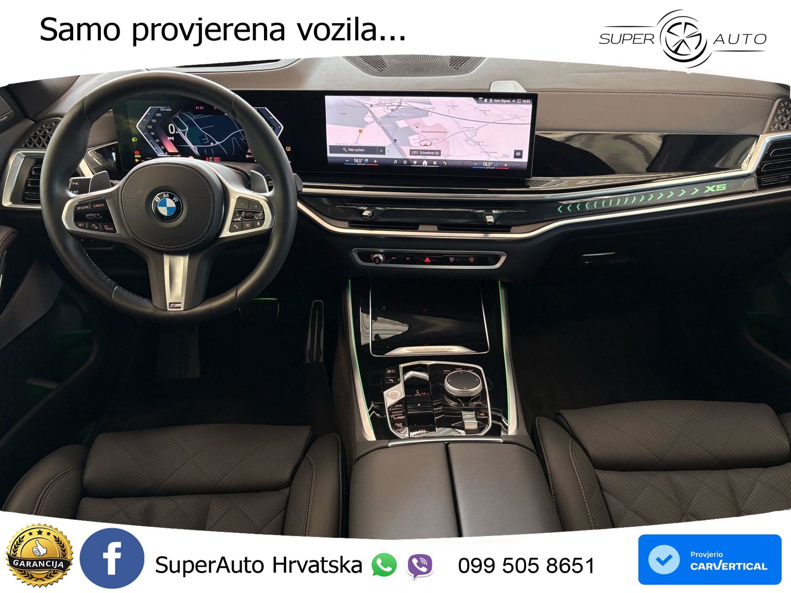 BMW X5 30d (286 KS) xDrive Steptronic LED+GR SJED+ACC