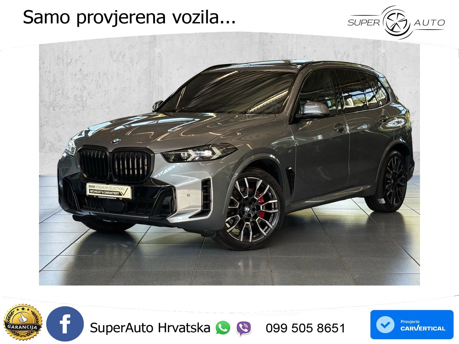 BMW X5 30d (286 KS) xDrive Steptronic LED+GR SJED+ACC