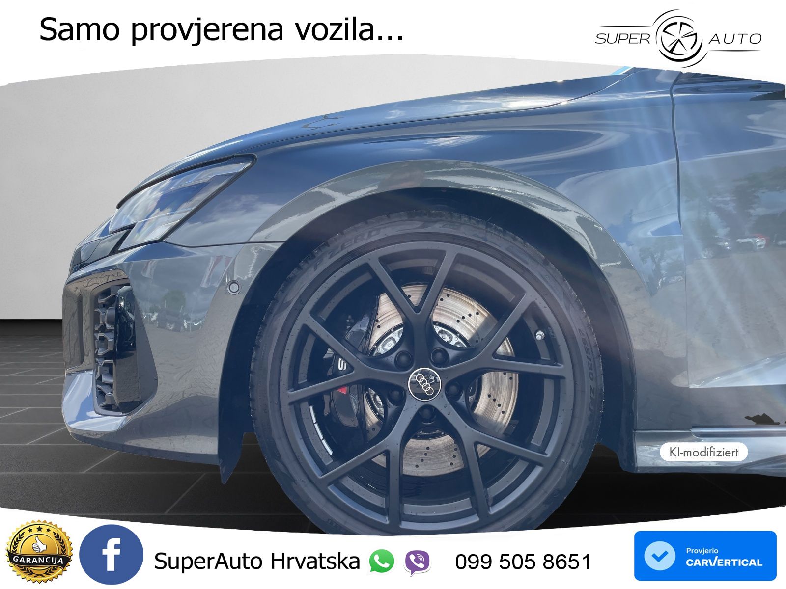Audi RS3 Sedan 2.5 TFSI (400 KS) quattro S tronic